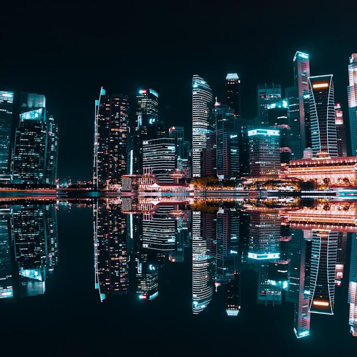City skyline in Toronto, Canada