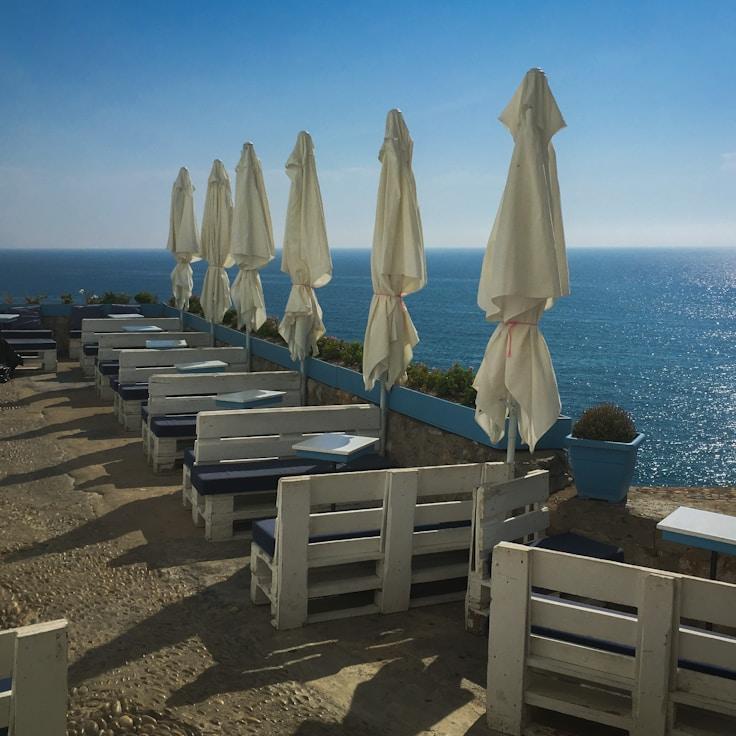 Outdoor terrace seating suitable for families in Toronto